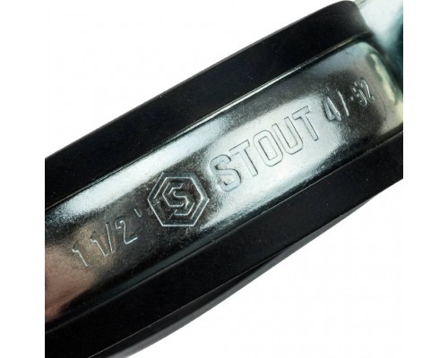 Комплект STOUT хомут+шпилька шуруп +дюбель пластиковый 1 1/2 (47-52) (SAC-0020-100112) Комплект STOUT хомут+шпилька шуруп +дюбель пластиковый 1 1/2 (47-52) (SAC-0020-100112)