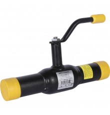 Кран шаровой стальной БРОЕН Балломакс с/с DN 032 PN 40 для теплоснабжения с рукояткой (300185)