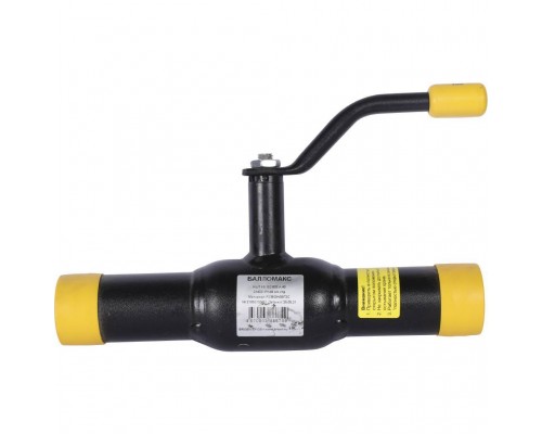 Кран шаровой стальной БРОЕН Балломакс с/с DN 032 PN 40 для теплоснабжения с рукояткой (300185)