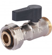 Кран шаровой Oventrop Multidis SF , для контурной гребенки 3/4 х 3/4 Н ЕК-НГ ЕК (1406504)