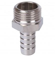 Штуцер STOUT НР никелированный 1/2 x12 (SFT-0067-001212)