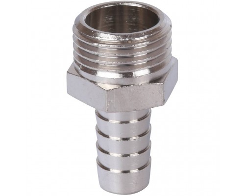 Штуцер STOUT НР никелированный 1/2 x12 (SFT-0067-001212)