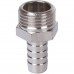 Штуцер STOUT НР никелированный 1/2 x12 (SFT-0067-001212)