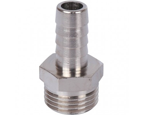 Штуцер STOUT НР никелированный 1/2 x12 (SFT-0067-001212)
