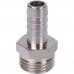 Штуцер STOUT НР никелированный 1/2 x12 (SFT-0067-001212)