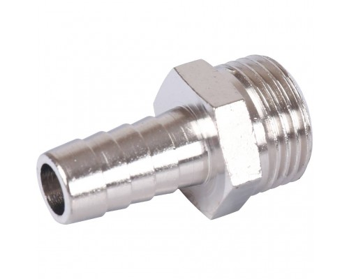 Штуцер STOUT НР никелированный 1/2 x12 (SFT-0067-001212)