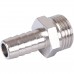 Штуцер STOUT НР никелированный 1/2 x12 (SFT-0067-001212)