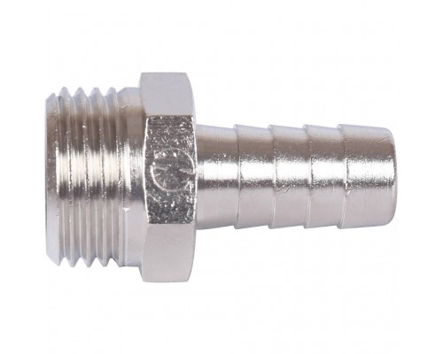 Штуцер STOUT НР никелированный 1/2 x12 (SFT-0067-001212)