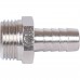 Штуцер STOUT НР никелированный 1/2 x12 (SFT-0067-001212)