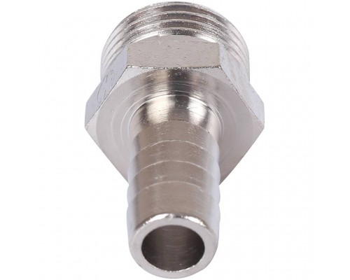 Штуцер STOUT НР никелированный 1/2 x12 (SFT-0067-001212)