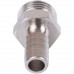 Штуцер STOUT НР никелированный 1/2 x12 (SFT-0067-001212)