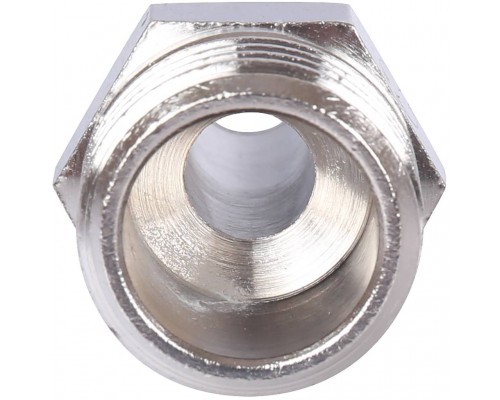 Штуцер STOUT НР никелированный 1/2 x12 (SFT-0067-001212)