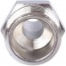 Штуцер STOUT НР никелированный 1/2 x12 (SFT-0067-001212)