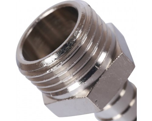 Штуцер STOUT НР никелированный 1/2 x12 (SFT-0067-001212)