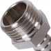 Штуцер STOUT НР никелированный 1/2 x12 (SFT-0067-001212)