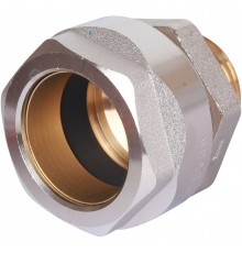 Фитинг Meibes резьбовой латунный Plus для стальных труб 1”*1” HР (F13081)