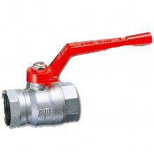 Кран шаровой Cimberio RED6 2 серии RED5 полнопроходной PN25 BB рычаг (CIM RED6 2)