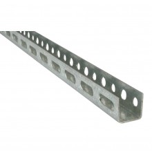 Профиль Walraven BIS U-образный (pg) перфорация с 3-х сторон 30x30x3х2000мм (6505294)
