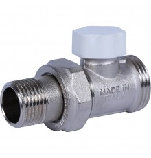 Клапан запорно-балансировочный прямой STOUT SVL 1/2 х 3/4 ЕК (SVL-1196-000015)