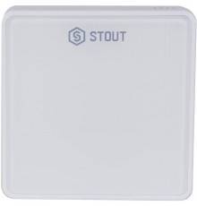 Беспроводной датчик температуры пола C-8f, белый STOUT STE-0101-008007 (STE-0101-008007)
