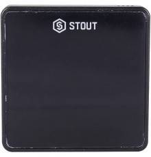 Беспроводной датчик температуры пола C-8f, черный STOUT STE-0101-008008 (STE-0101-008008)