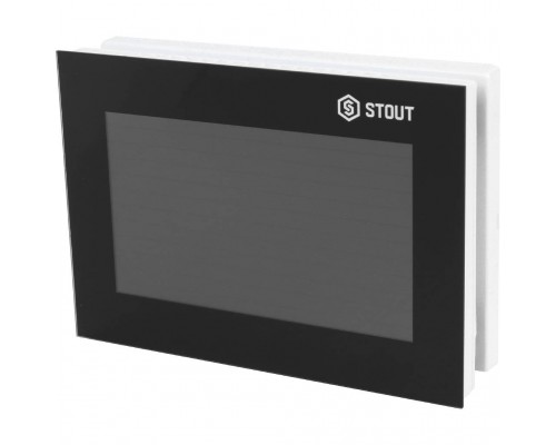 Регулятор WIFI для управления беспроводными электрическими приводами STOUT ST-8s WIFI, черный STE-0101-100802 (STE-0101-100802)