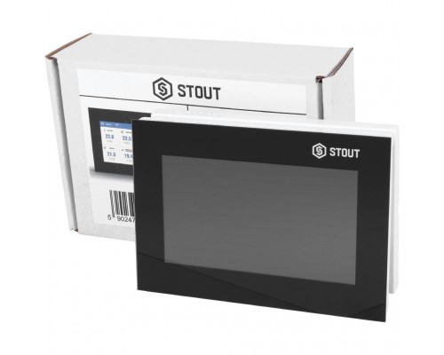 Регулятор WIFI для управления беспроводными электрическими приводами STOUT ST-8s WIFI, черный STE-0101-100802 (STE-0101-100802)