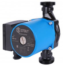Насос циркуляционный STOUT 25/40-180 SPC-0001-2540180 (SPC-0001-2540180)