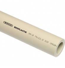 Труба Ekoplastik ППР PN20 75x12,5 (4,0м) (STR075P20X)