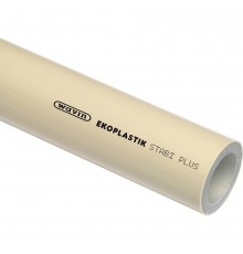Труба Ekoplastik ППР STABI PLUS S3,2 40x5,5 (4,0м) (STRS040RCT)