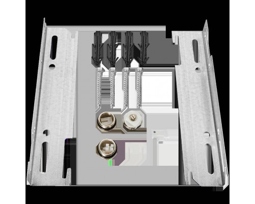 Радиатор стальной панельный ROMMER RRS-2020 21/400/800 Ventil нижнее правое подключение (RRS-2020-214080)