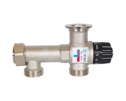 Насосно-смесительный узел STOUT SDG-0120с термостатическим клапаном 20-55°C, без насоса (SDG-0120-005010) Насосно-смесительный узел STOUT SDG-0120с термостатическим клапаном 20-55°C, без насоса (SDG-0120-005010)