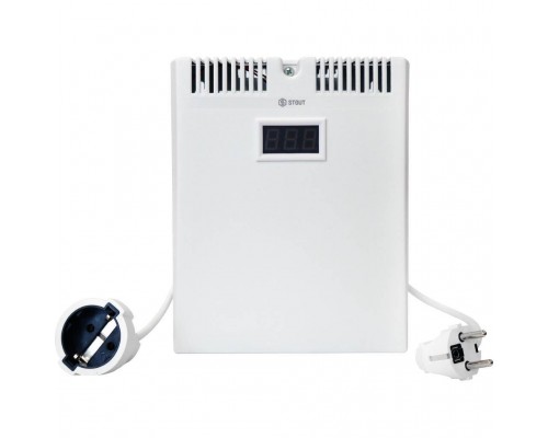 Стабилизатор сетевого напряжения STOUT ST 900 SST-0001-000900 (SST-0001-000900)