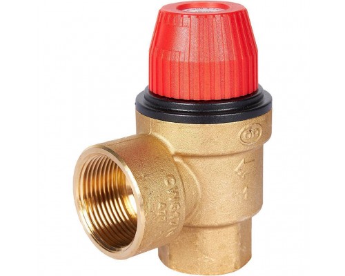 Клапан предохранительный для отопления STOUT SVS-0010-003025 30 x 1 (477.332) (SVS-0010-003025)