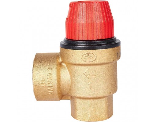 Клапан предохранительный для отопления STOUT SVS-0010-003025 30 x 1 (477.332) (SVS-0010-003025)