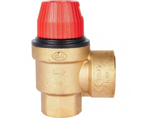 Клапан предохранительный для отопления STOUT SVS-0010-003025 30 x 1 (477.332) (SVS-0010-003025)