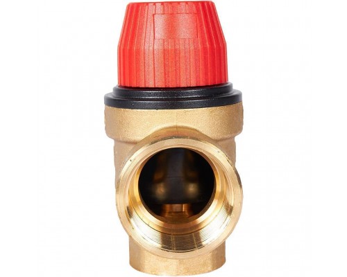 Клапан предохранительный для отопления STOUT SVS-0010-003025 30 x 1 (477.332) (SVS-0010-003025)