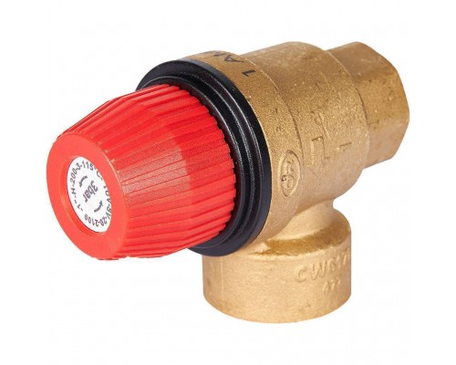 Клапан предохранительный для отопления STOUT SVS-0010-003025 30 x 1 (477.332) (SVS-0010-003025)