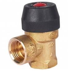 Клапан предохранительный для отопления STOUT 3 бар 1/2х1/2 (487.130) SVS-0010-013015 (SVS-0010-013015)