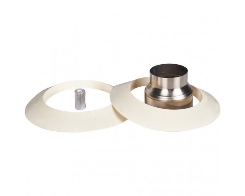 Дымоход коаксиальный универсальный Mizudo (40 и 44 кВт) из нержавеющей стали 80/120 L 1100 (с адаптером 60 на 80 внутренний) AF.05.01.0020 (AF.05.01.0020)