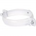 Крепление к стене ROMMER D80 белое металлическое ( хомут) RCA-0080-020111 (RCA-0080-020111)
