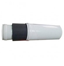 Удлинение утепленное ROMMER д.80/100 - 1500 мм. RCA-0080-801500 (RCA-0080-801500)