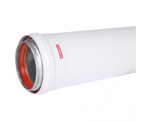 Удлинение утепленное ROMMER д.80/100 - 2000 мм. RCA-0080-802000 (RCA-0080-802000)