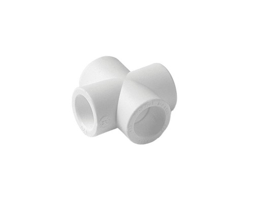 Крестовина переходная Pro Aqua d= 25-20 PP-R Белая (PA17521)