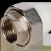 Муфта комбинированная Pro Aqua d=20-1 PP-R разъемная (американка) ВР Белая (PA20011)
