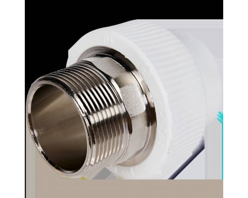 Муфта комбинированная Pro Aqua d= 40-1 PP-R НР Белая (PA23020) Муфта комбинированная Pro Aqua d= 40-1 PP-R НР Белая (PA23020)