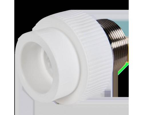 Муфта комбинированная Pro Aqua d= 40-1 PP-R НР Белая (PA23020) Муфта комбинированная Pro Aqua d= 40-1 PP-R НР Белая (PA23020)