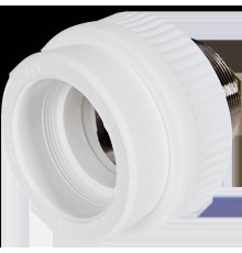 Муфта комбинированная Pro Aqua d= 75-2.1/2 PP-R под ключ НР Белая (PA23526)