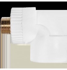 Угольник комбинированный Pro Aqua d=32-1/2 PP-R НР Белый (PA27015)