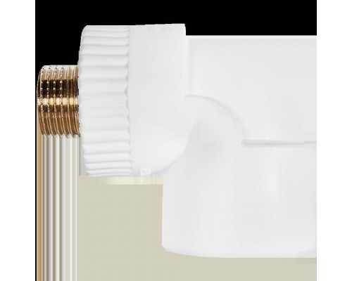 Угольник комбинированный Pro Aqua d=32-1/2 PP-R НР Белый (PA27015) Угольник комбинированный Pro Aqua d=32-1/2 PP-R НР Белый (PA27015)